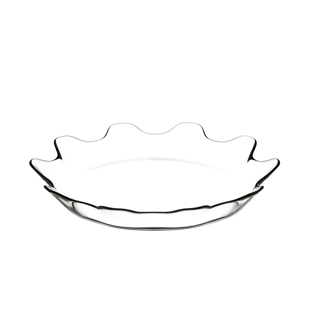 Glass Serving Plate - 32cm