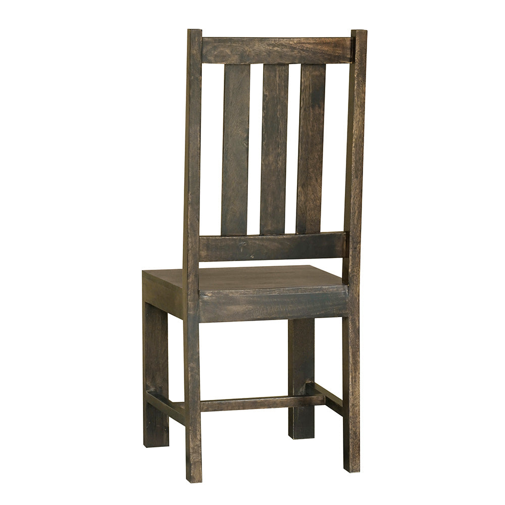 Dakota Mango Wood Dining Chairs - Set of Two