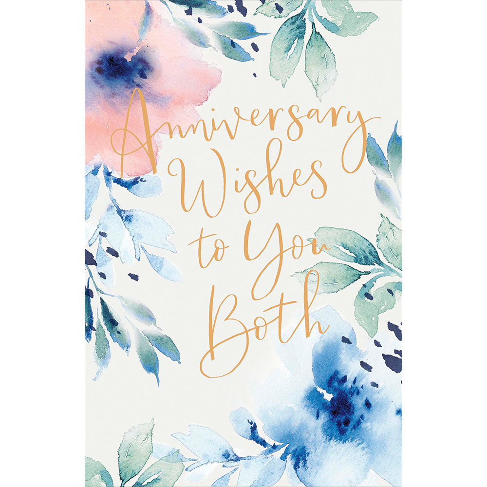 Anniversary Wishes Greetings Card