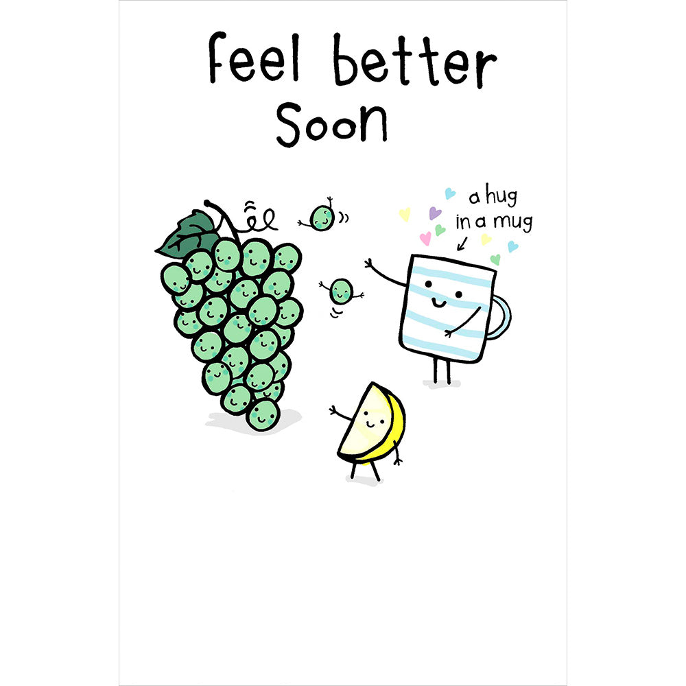 Feel Better Soon Greetings Card
