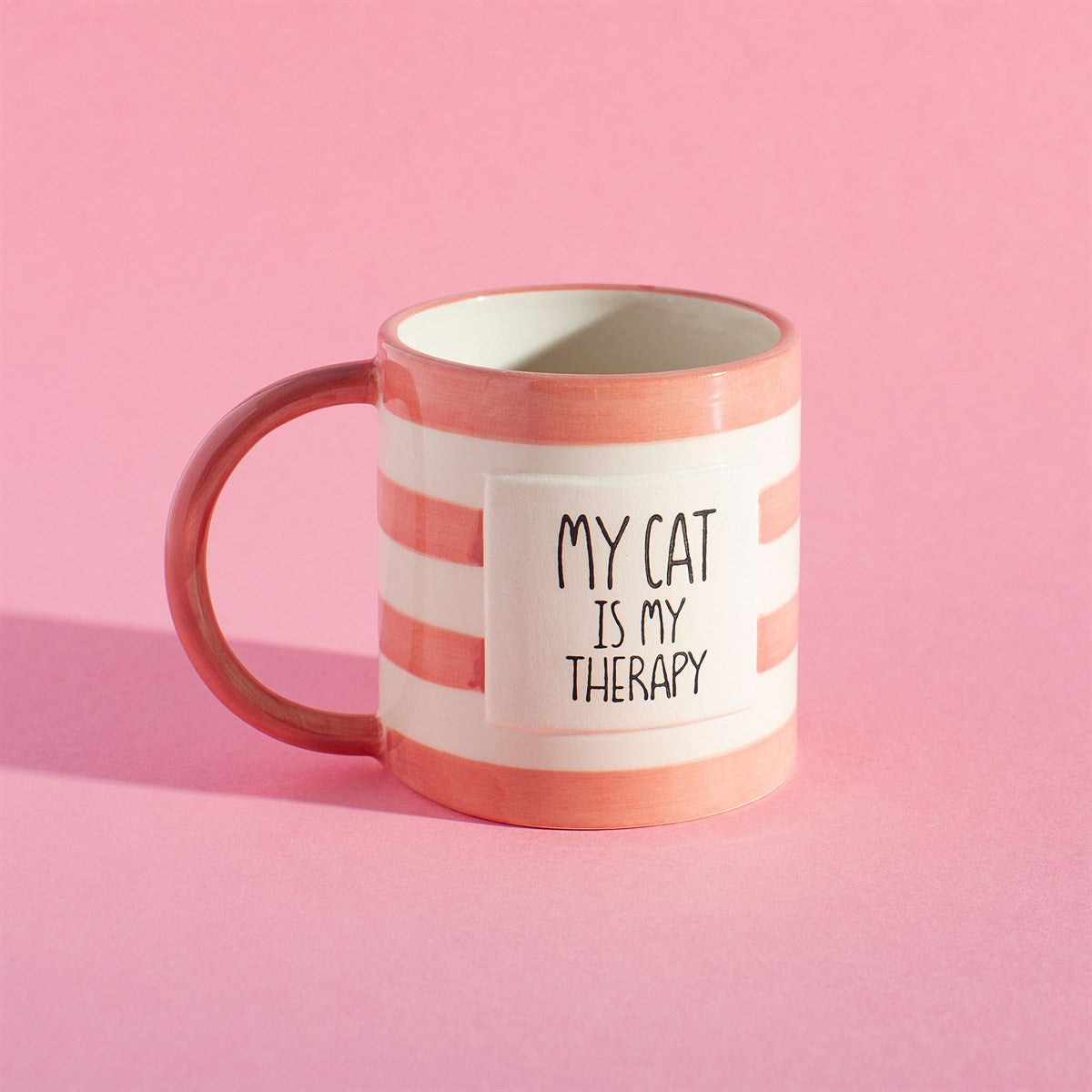 Cat Therapy Mug