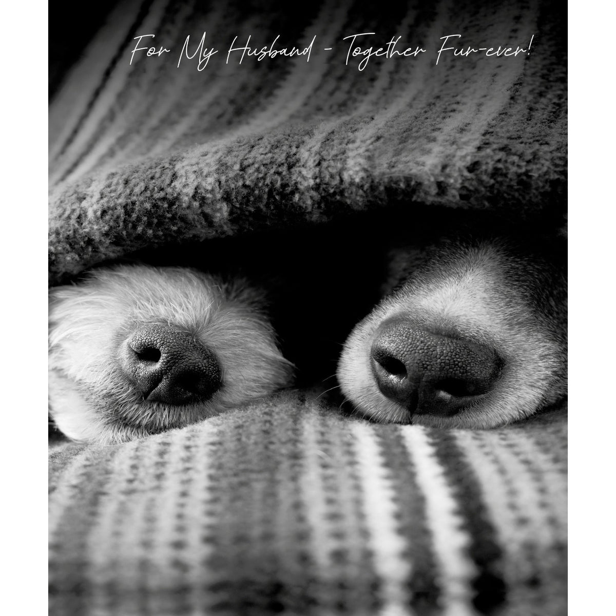 For My Husband - Together Forever Greetings Card