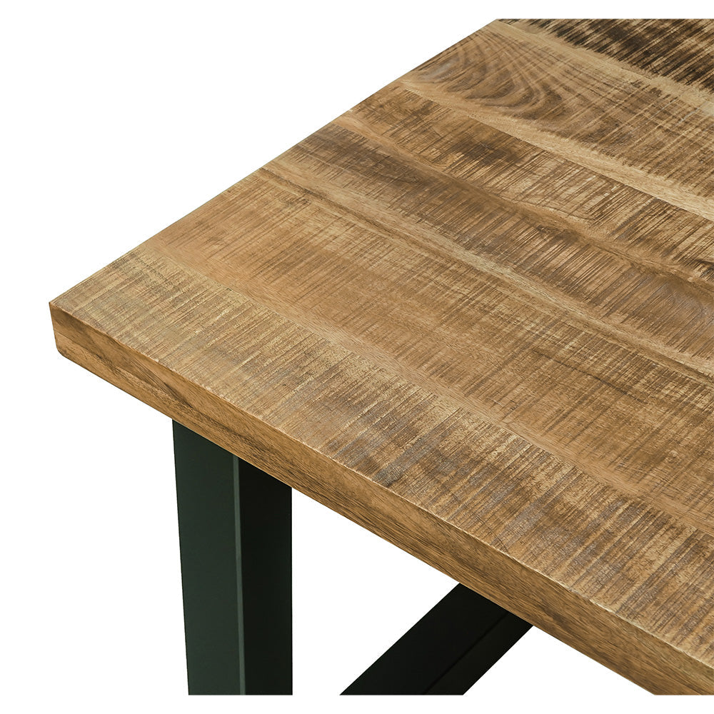 Induse Mango Wood Dining Table 160cm