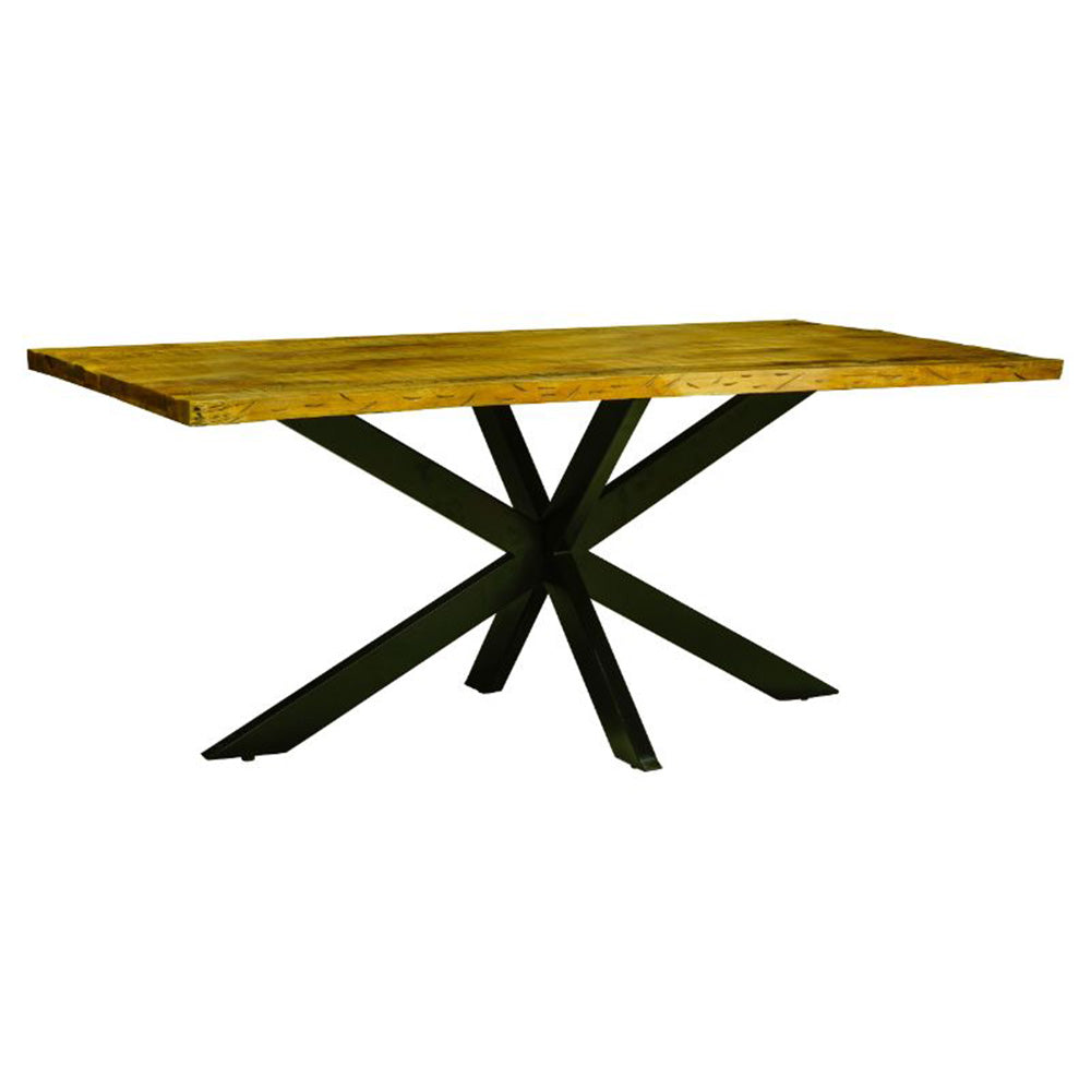 Kerela Mango Wood Dining Table 140cm