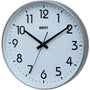 Fradley 30cm Wall Clock - Silver