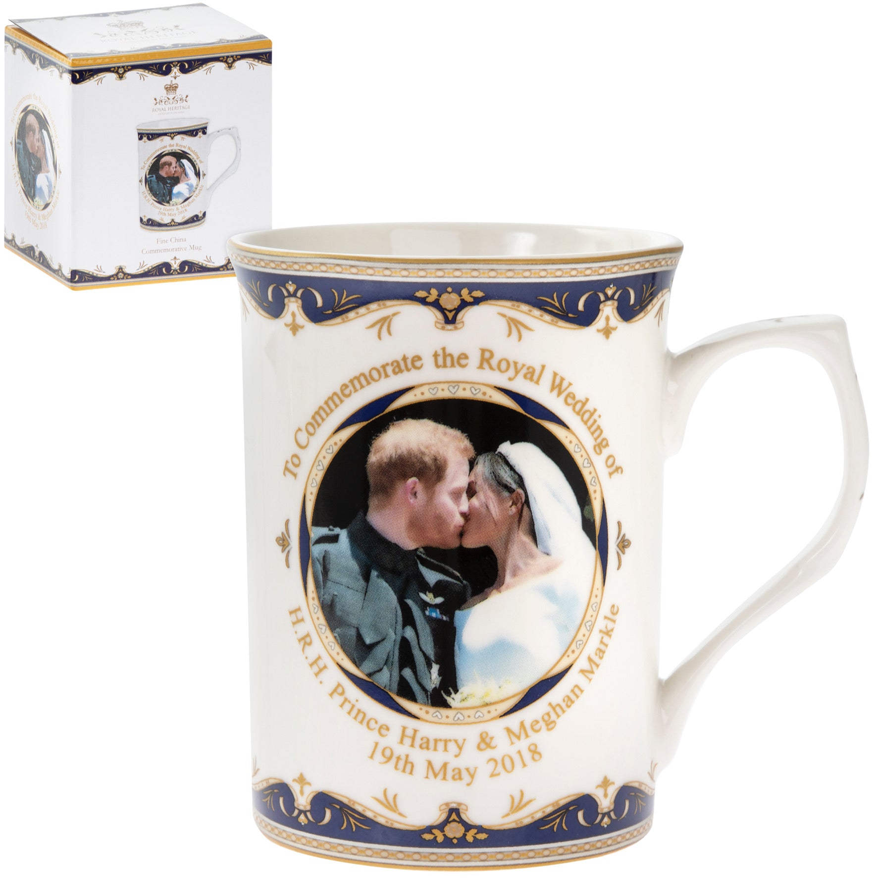 Royal Wedding Lap Tray Discount When Buying a Royal Wedding First Kiss Mug