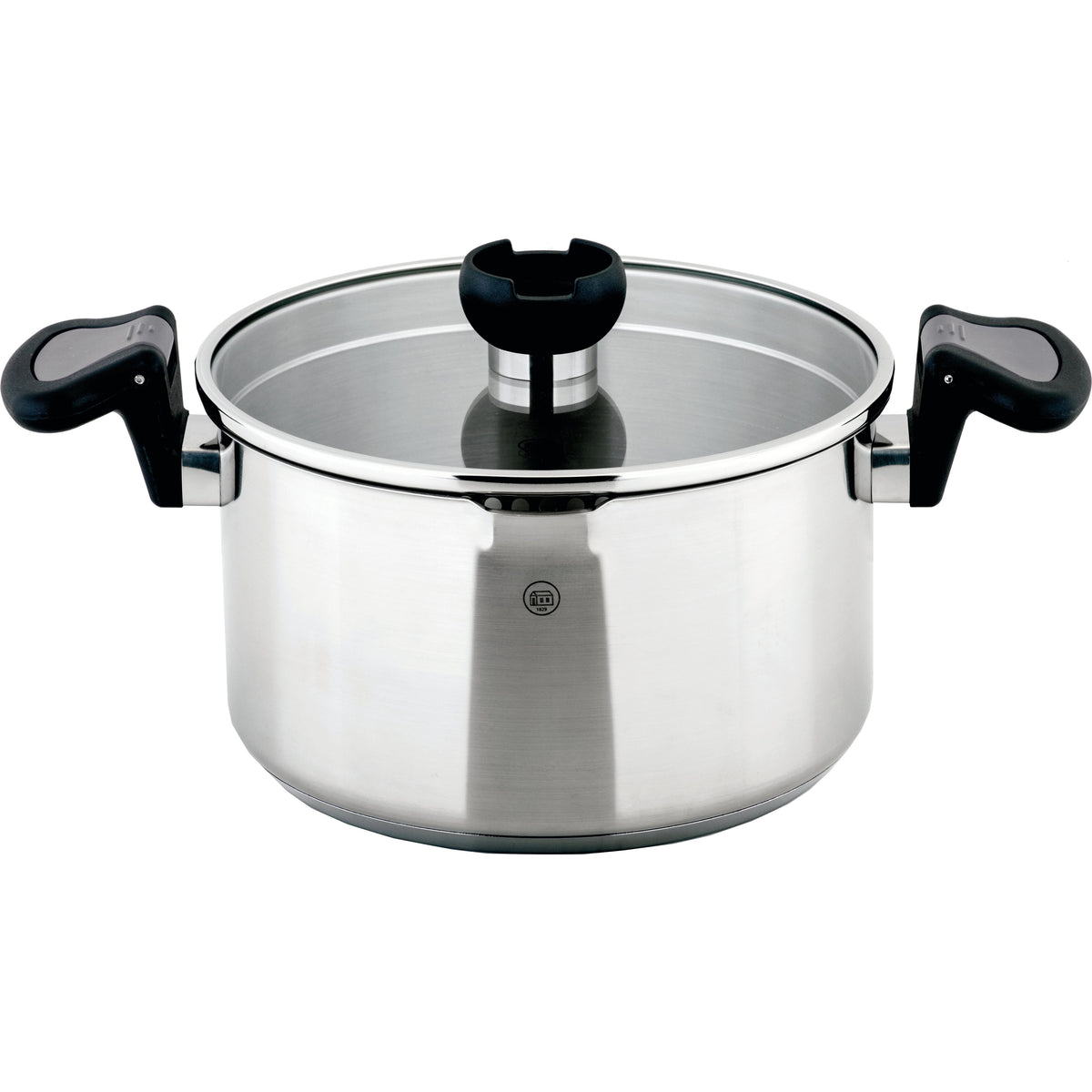 Aron Lift & Pour Stainless Steel Pan Set - 16cm, 20cm, 24cm