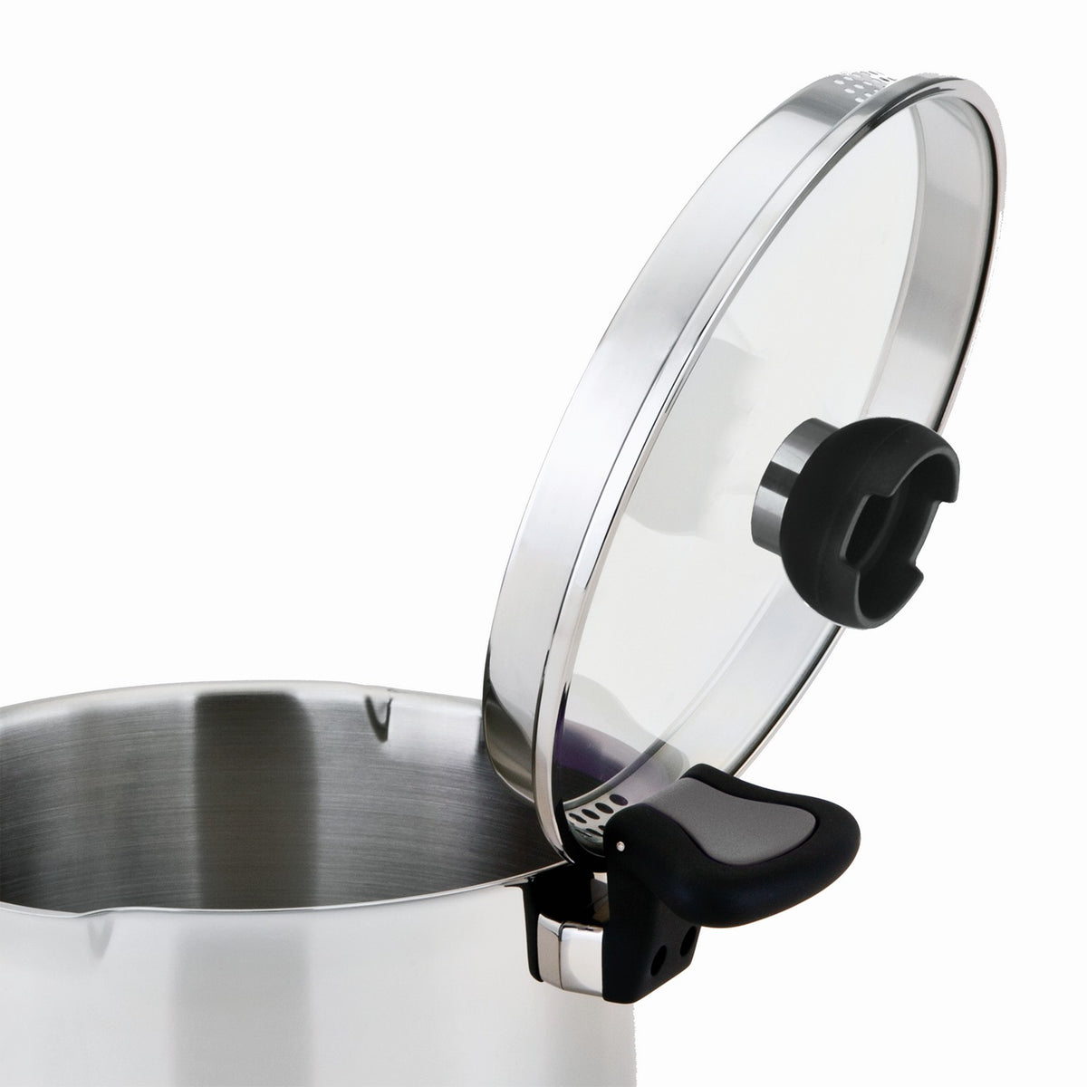 Aron Lift & Pour Stainless Steel Pan Set - 16cm, 20cm, 24cm