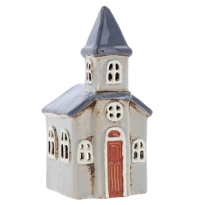 Church & Spire Tealight Holder