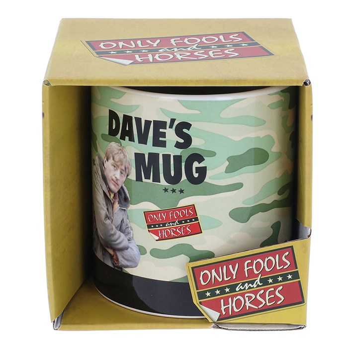 Only Fools And Horses Dave's Mug