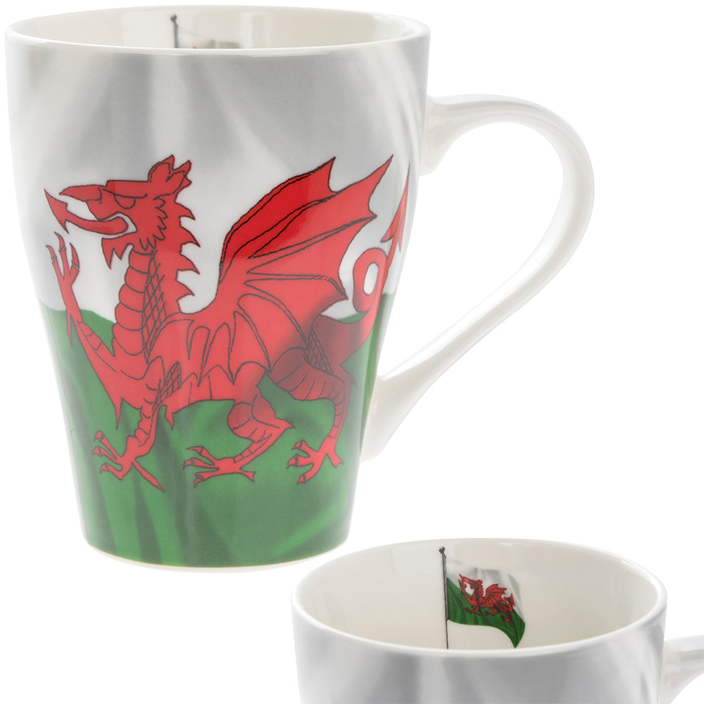 Welsh Flag China Mug