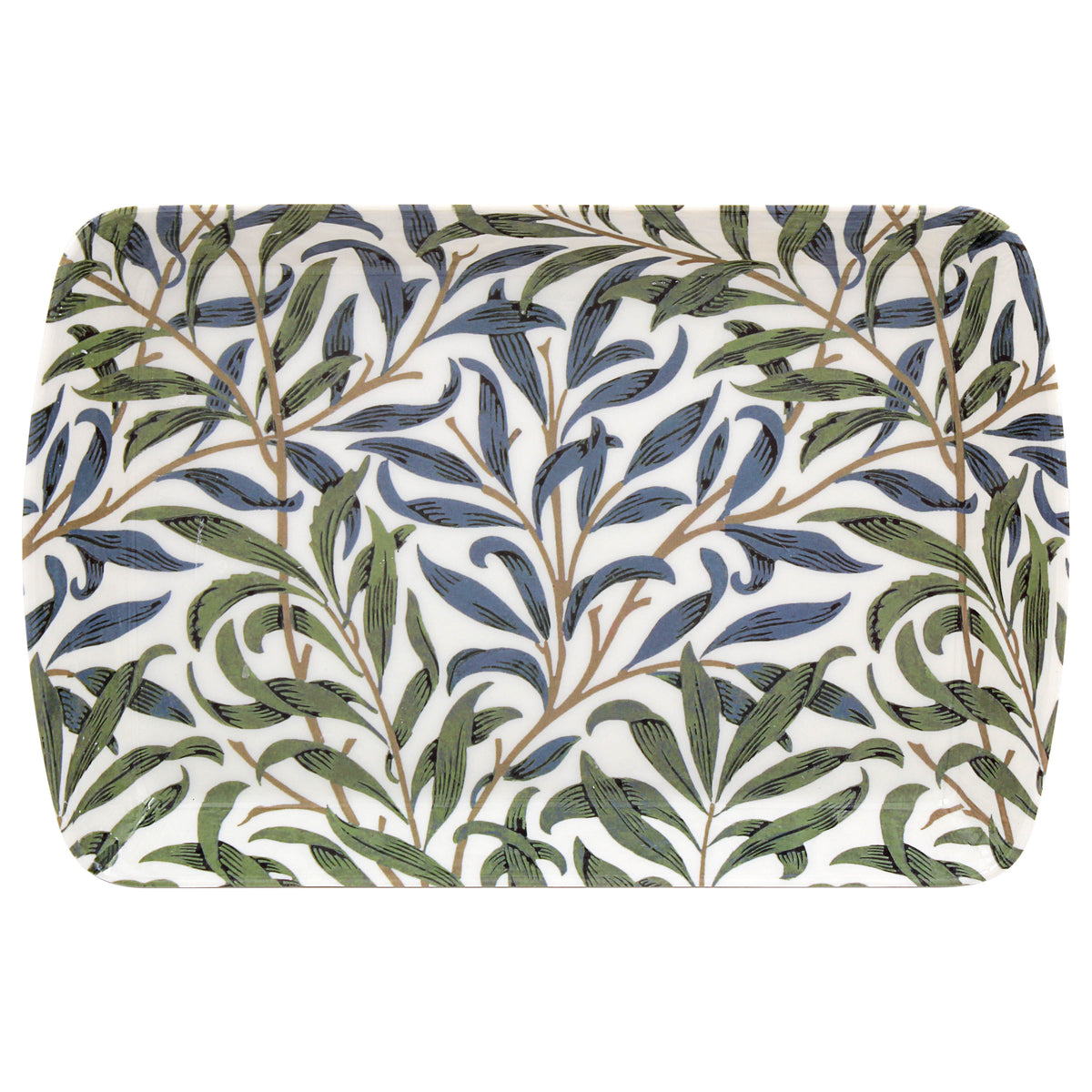 Willow Bough Melamine Small Food Tray
