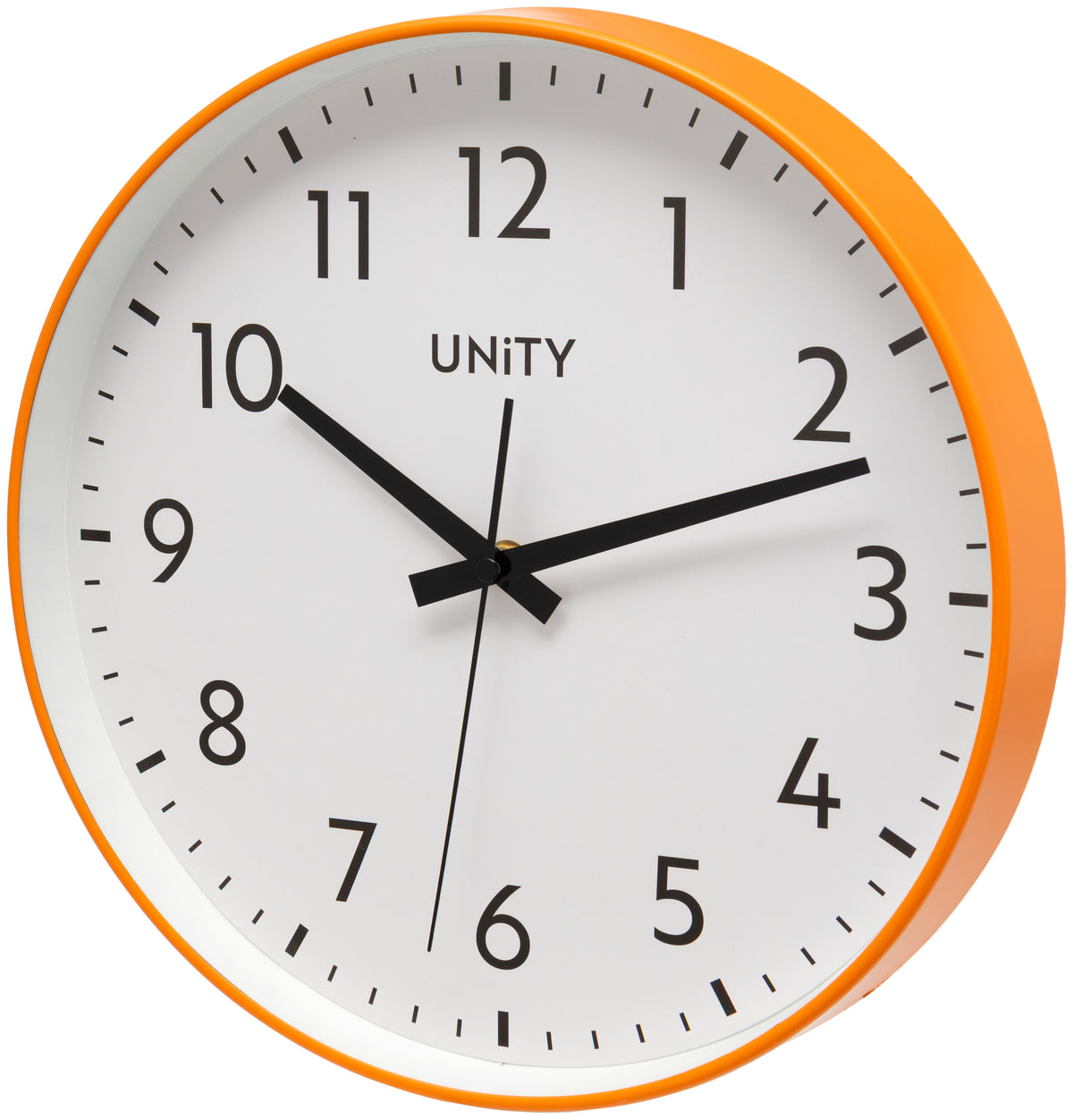 Fradley 30cm Wall Clock - Orange