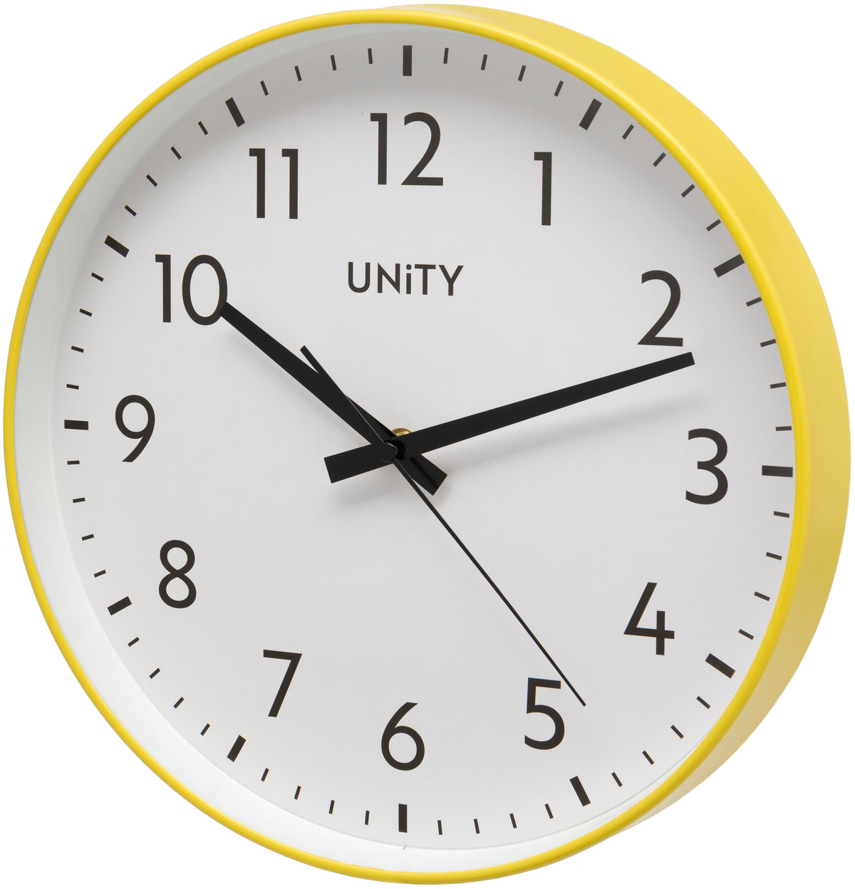 Fradley 30cm Wall Clock - Yellow