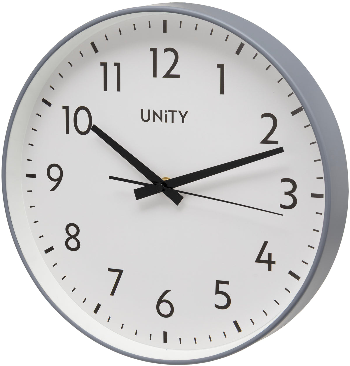 Fradley 30cm Wall Clock - Grey