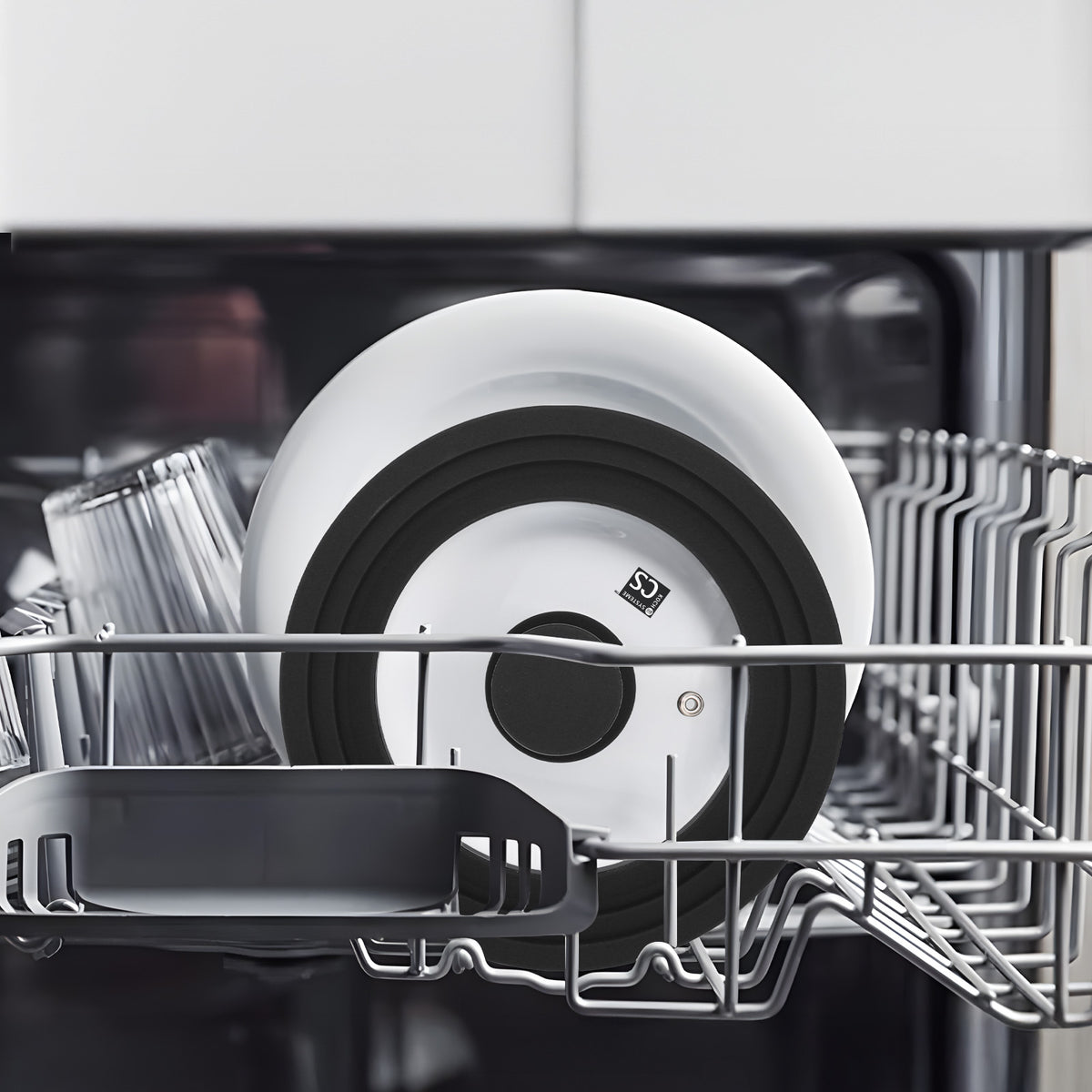 Sola Universal Glass Lid for Saucepan - 28/30/32cm