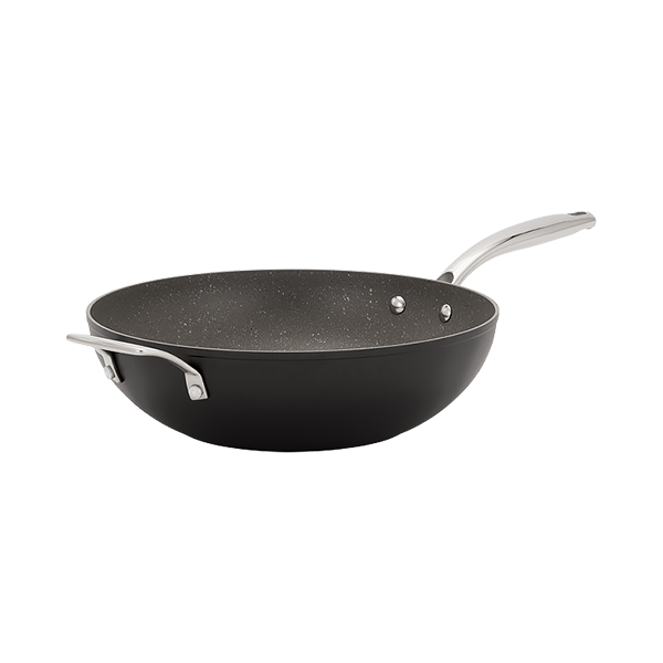 Stellar Rocktanium 30cm Non-Stick Wok