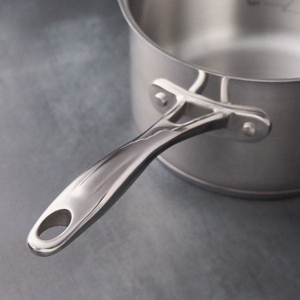 Stellar Profile 5 Piece Draining Saucepan Set