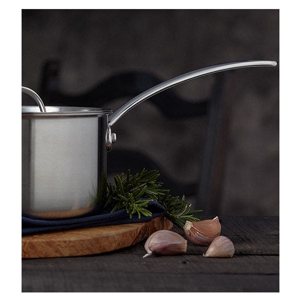 Stellar Eclipse 20cm Tri-Ply Saucepan