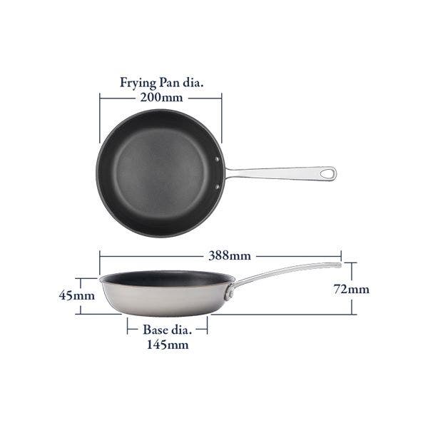 Stellar Eclipse 20cm Non-Stick Frying Pan