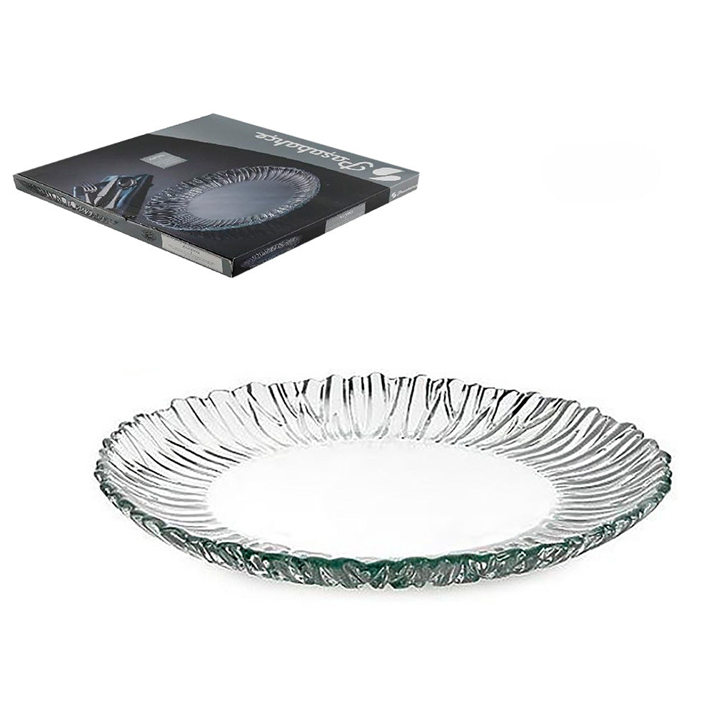 Glass Serving Plate - 31cm