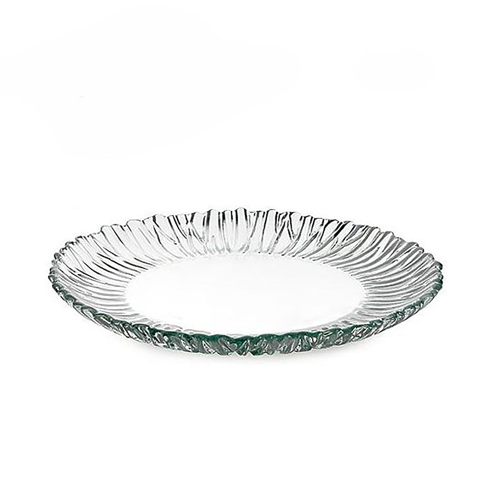 Glass Serving Plate - 31cm