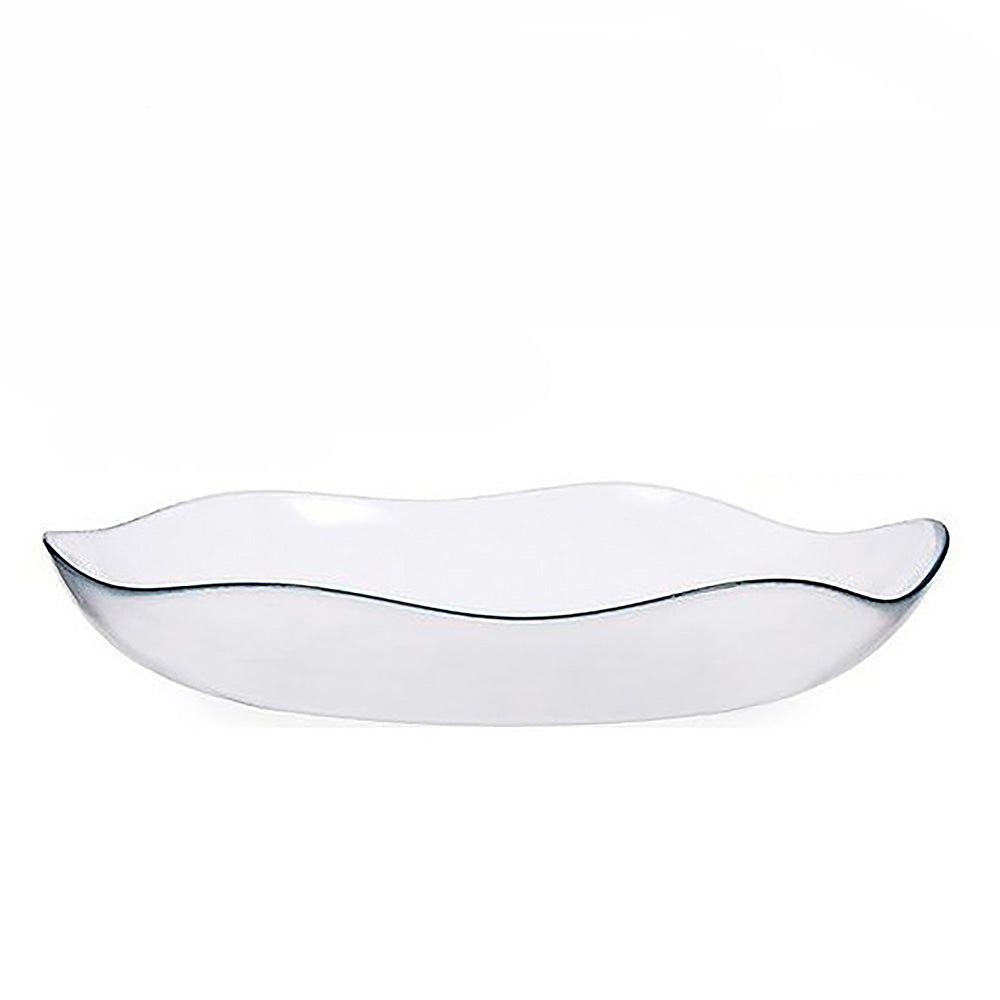 Glass Serving Plate - 30cm