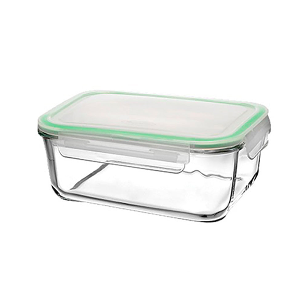 Glass Food Container With Lid - 1.8 Litre