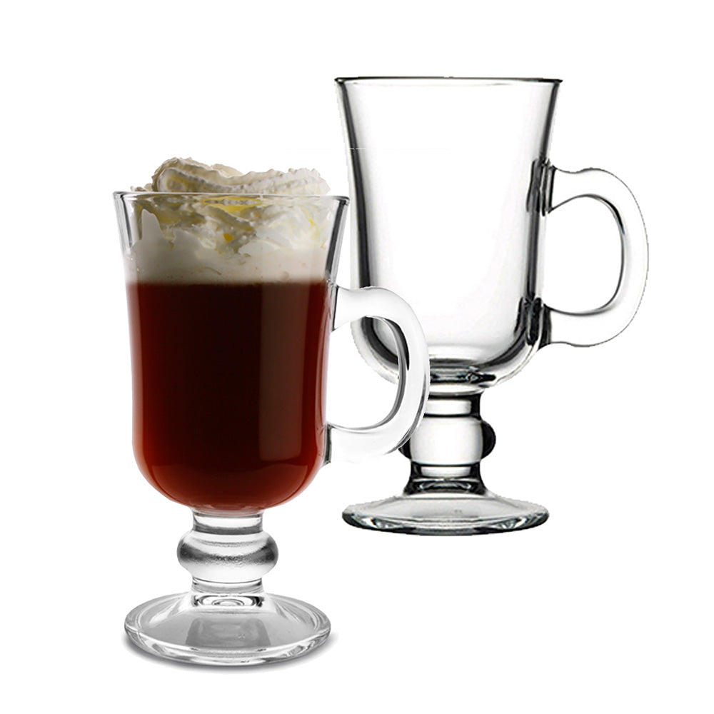Set Of 2 Irish Coffee Glasses