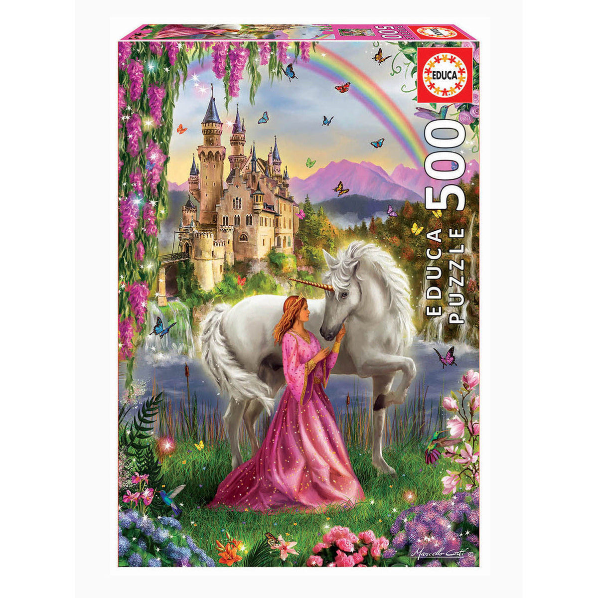 Fairy &amp; Unicorn Jigsaw - 500 Pieces