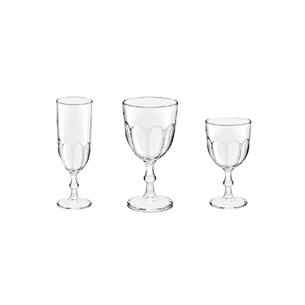 18 Pieces Glassware Drinks Set