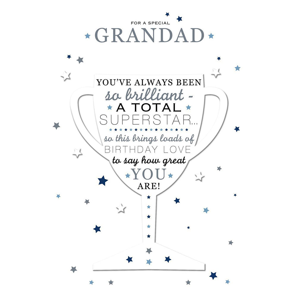 Special Grandad Birthday Greetings Card