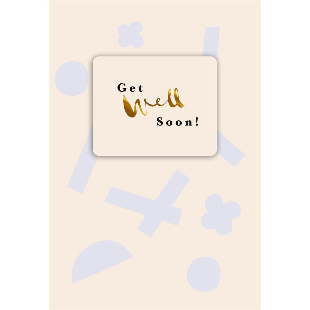 Get Well Soon Greetings Card