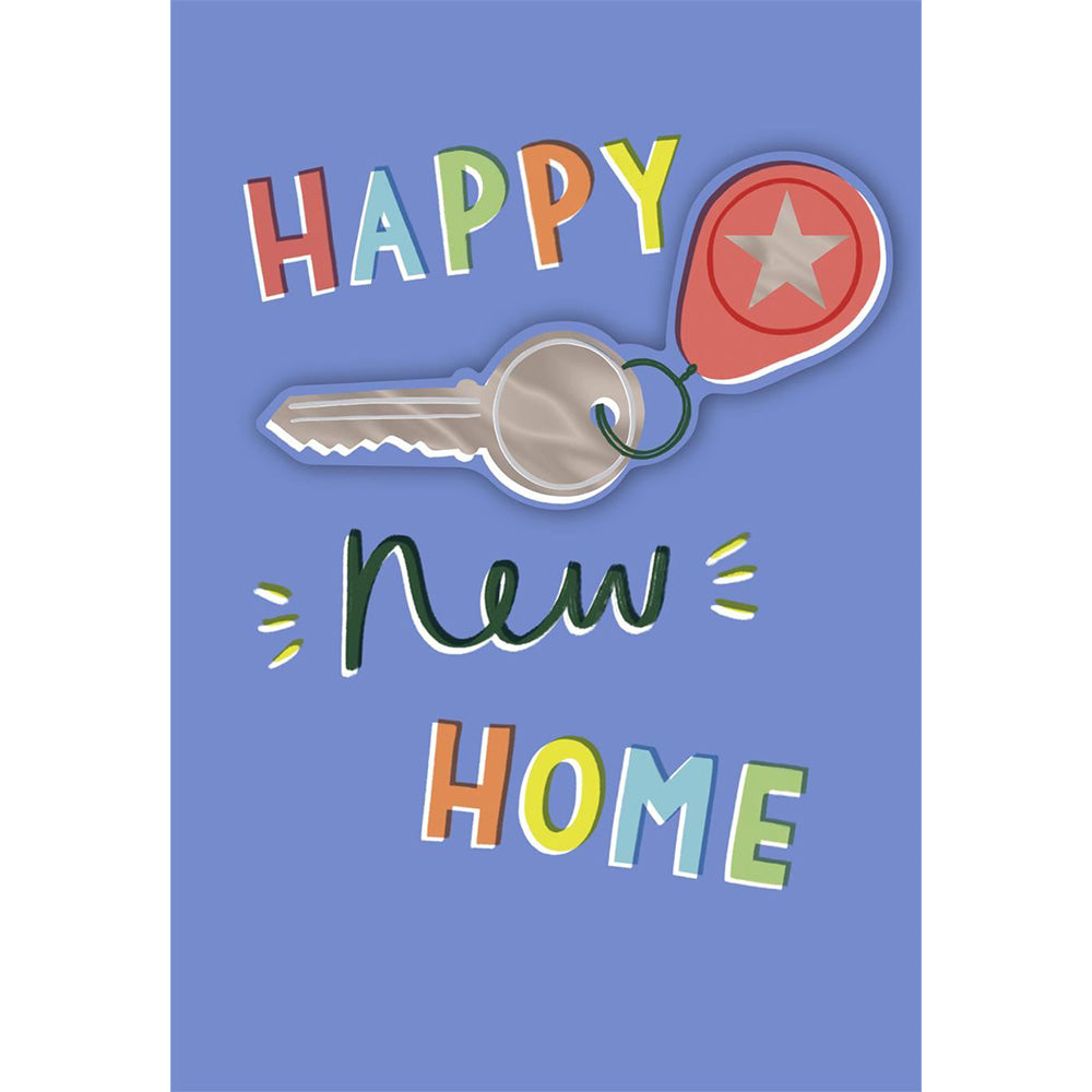 Happy New Home Greetings Card