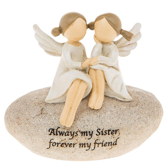 Sister Angel Stones Figurine
