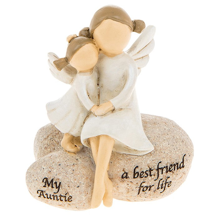 Auntie Angel Stones Figurine