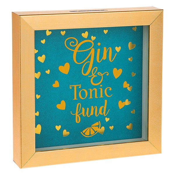 Gin &amp; Tonic Fund Money Box