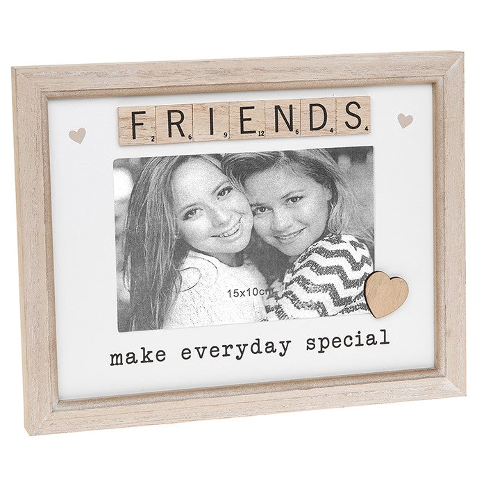 Scrabble Friends Photo Frame 6 x 4-inches