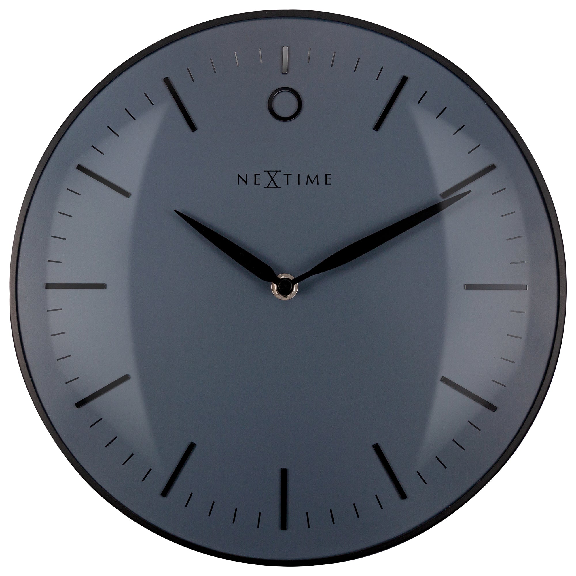Design Wall Clock - Silent - Black - 30cm - Glamour Small - NeXtime
