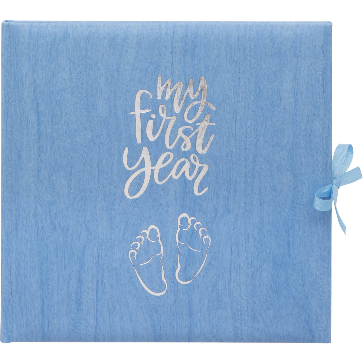 Baby Record Book in Blue