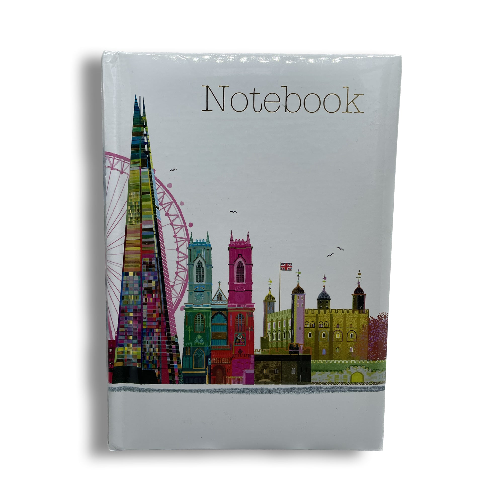 London Scene A5 Hardback Notebook