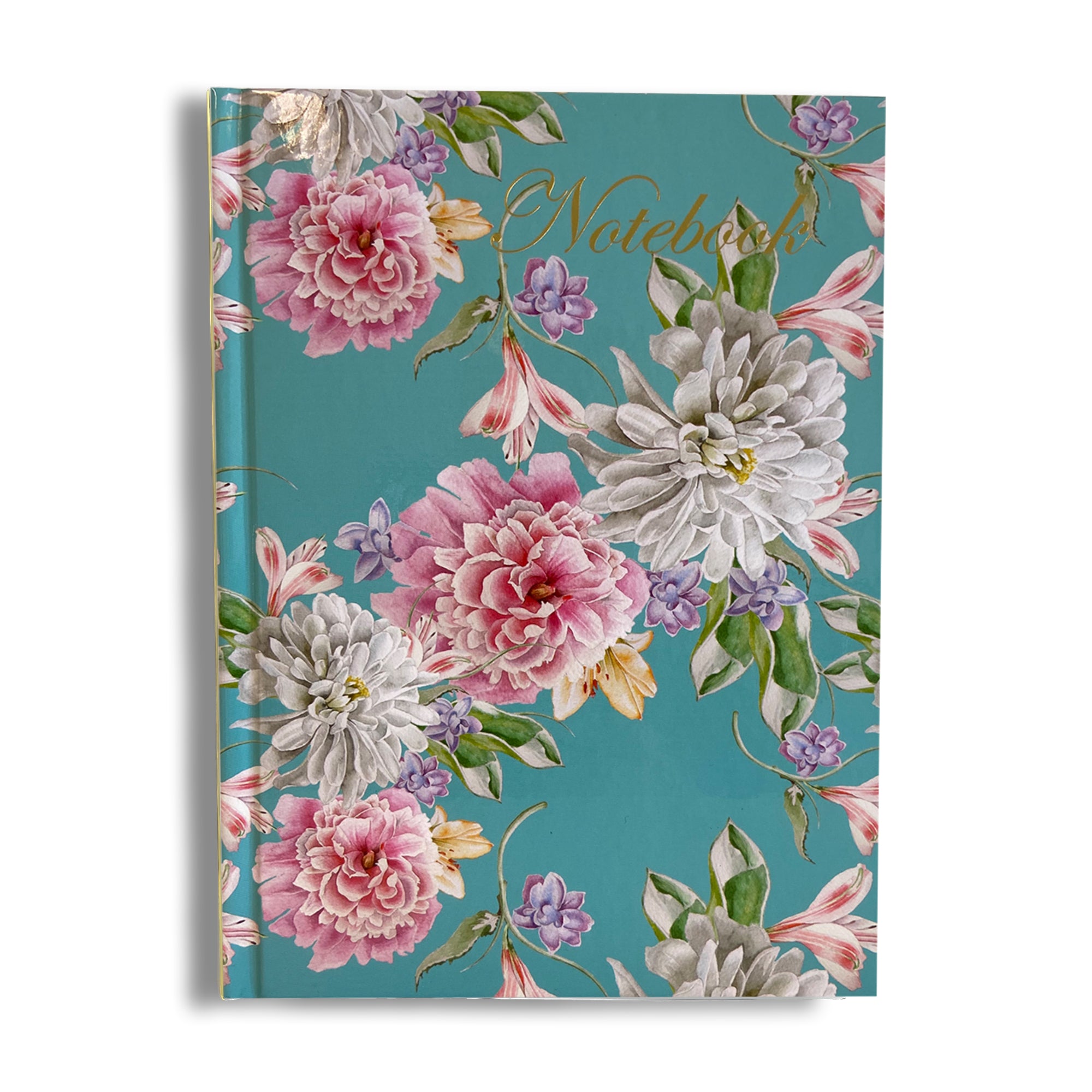 Flower Notebook A5 Cover
