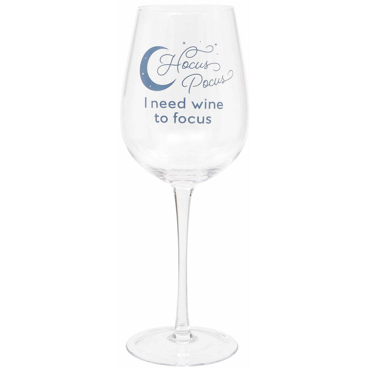 &#39;Hocus Pocus&#39; Wine Glass