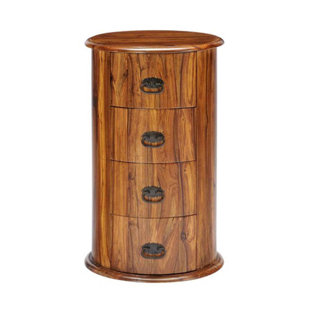 Klaasik Sheesham Wood Four Drawer Chest