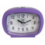 Beep Alarm Clock in Purple 9cm