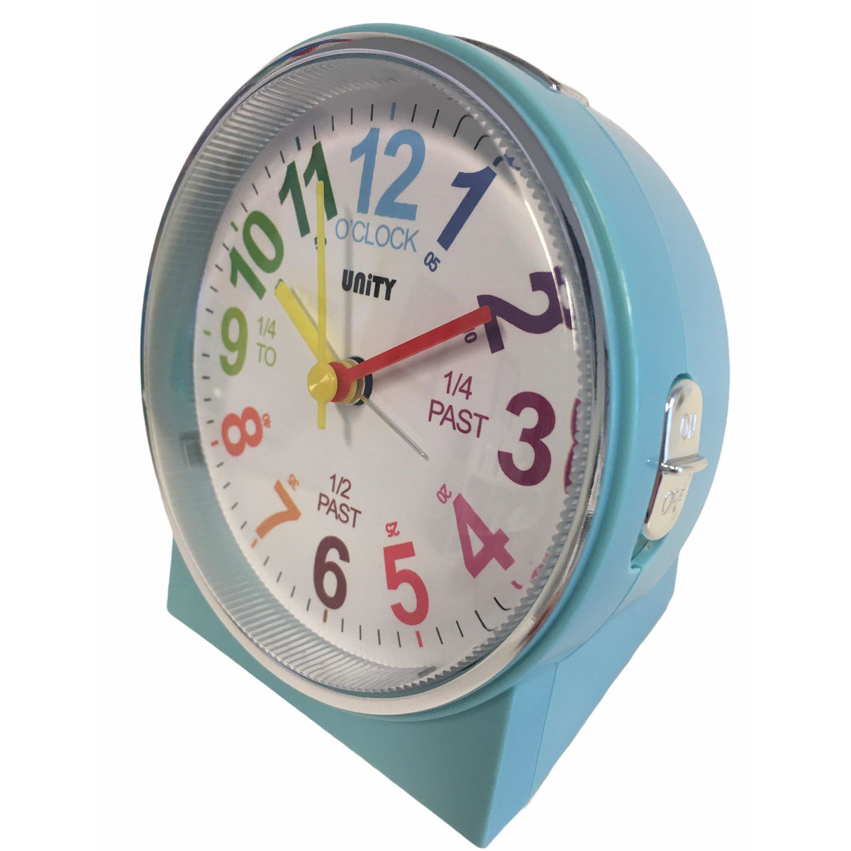 Children&#39;s Alarm Clock in Blue