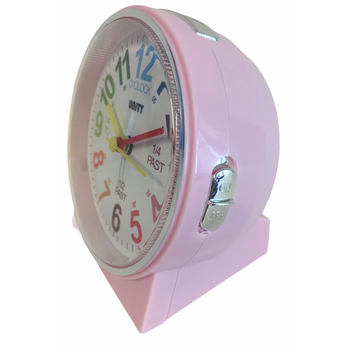 Children&#39;s Alarm Clock in Pink