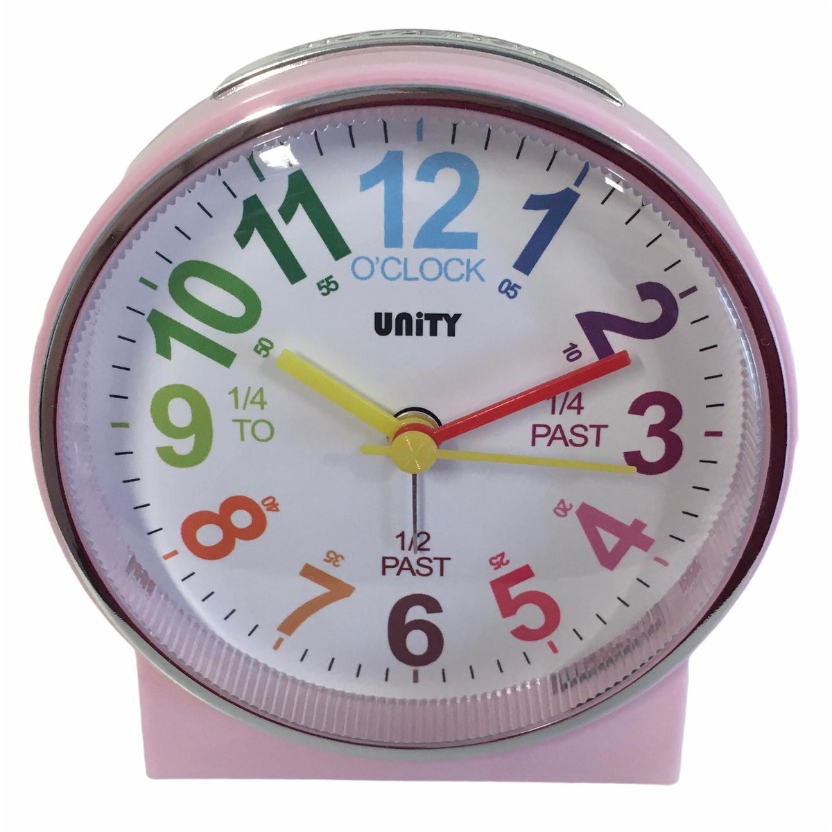 Children&#39;s Alarm Clock in Pink