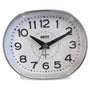 White Bell 12cm Alarm Clock