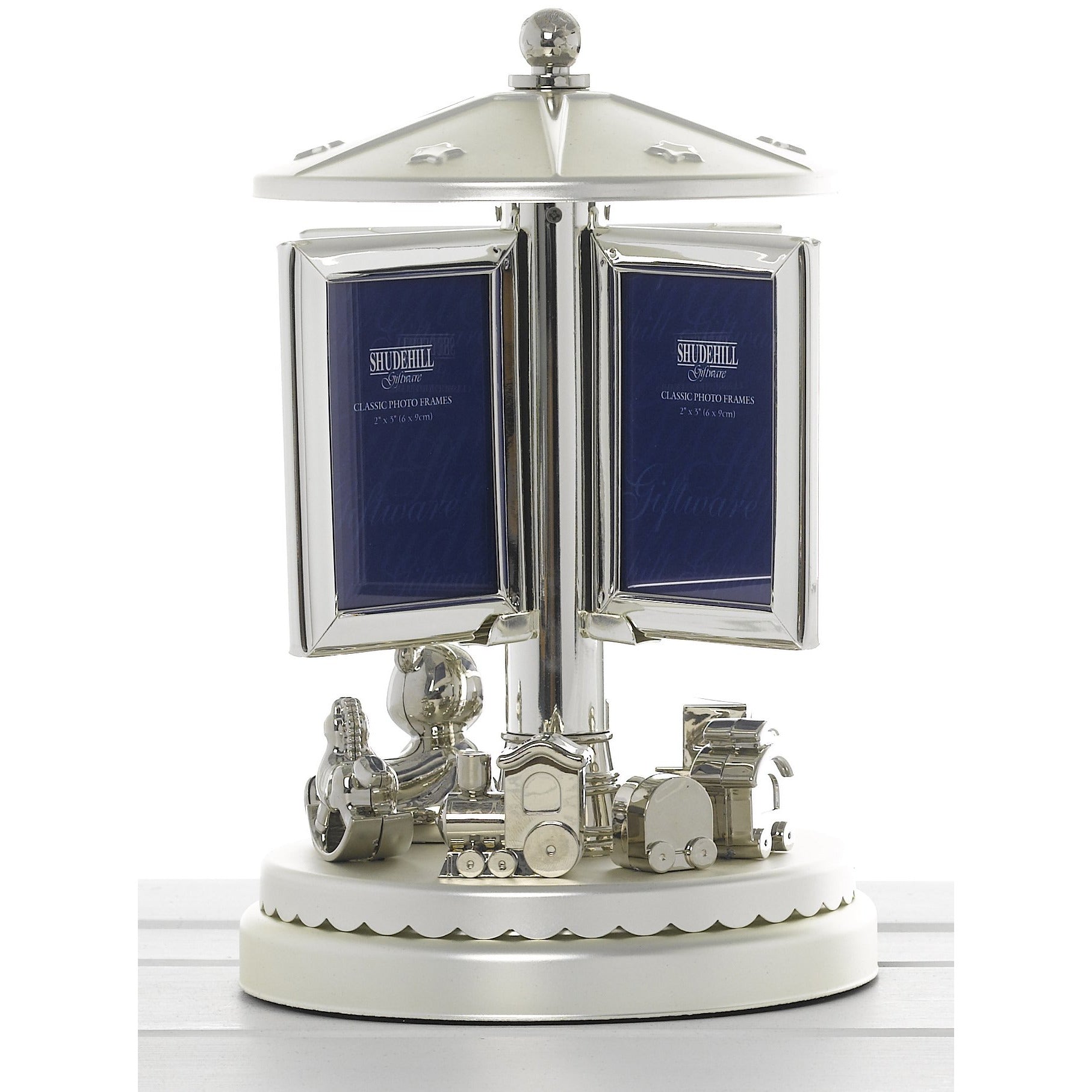 Revoling Frame Teddy Revolving Photo Frame